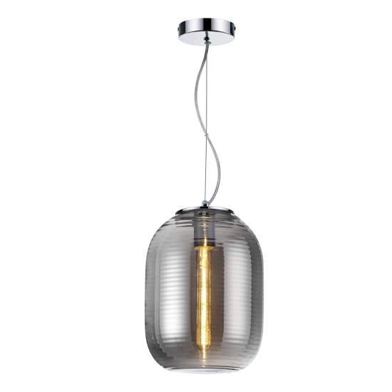 Emily lampa wisząca czarny chrom 337601-02 REALITY - zdjęcie produktu